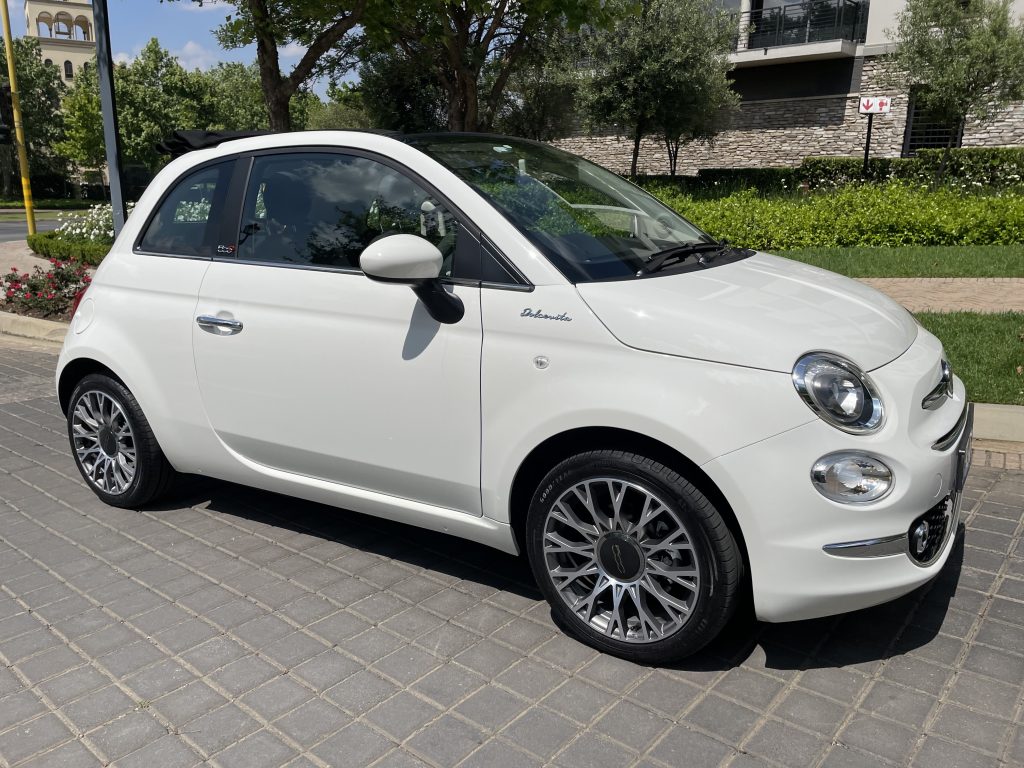 The 2021 Fiat 500C Dolcevita Is Fun, Convenient And Cool | Twfld