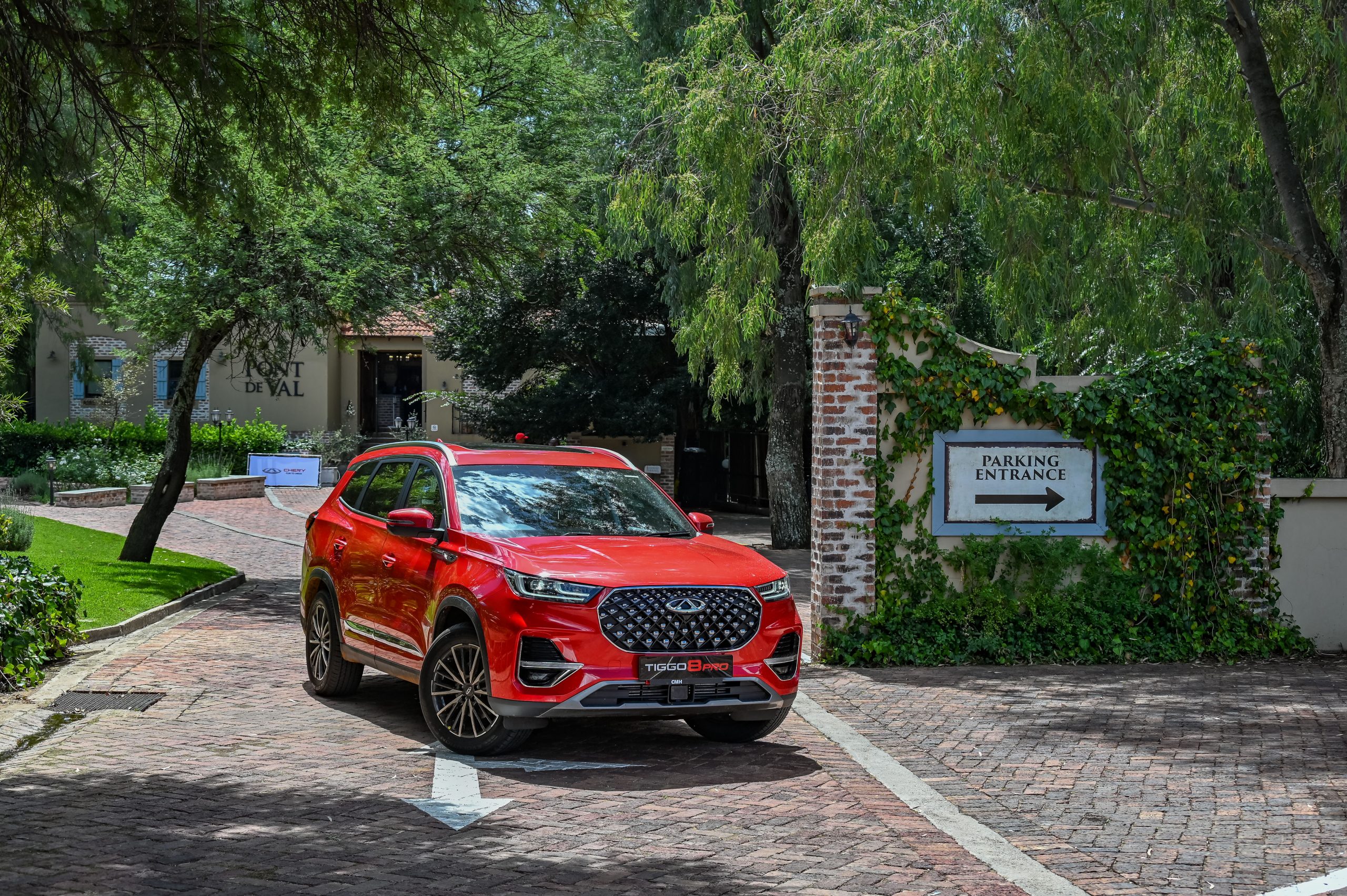 chery tiggo 8 pro luxury