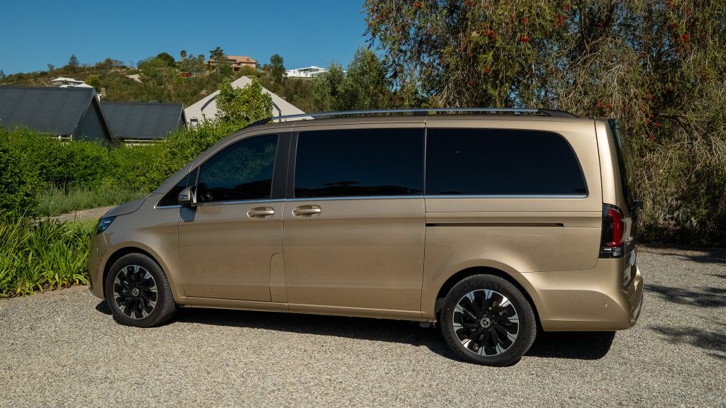 Mercedes-Benz EQV 300 Side Profile