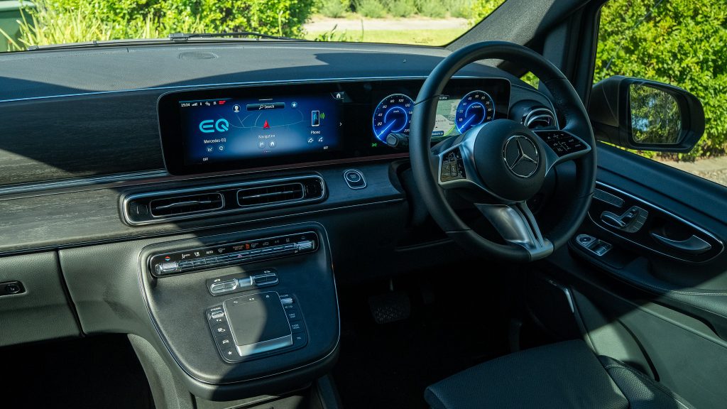 Mercedes-Benz EQV 300 Interior Dashboard