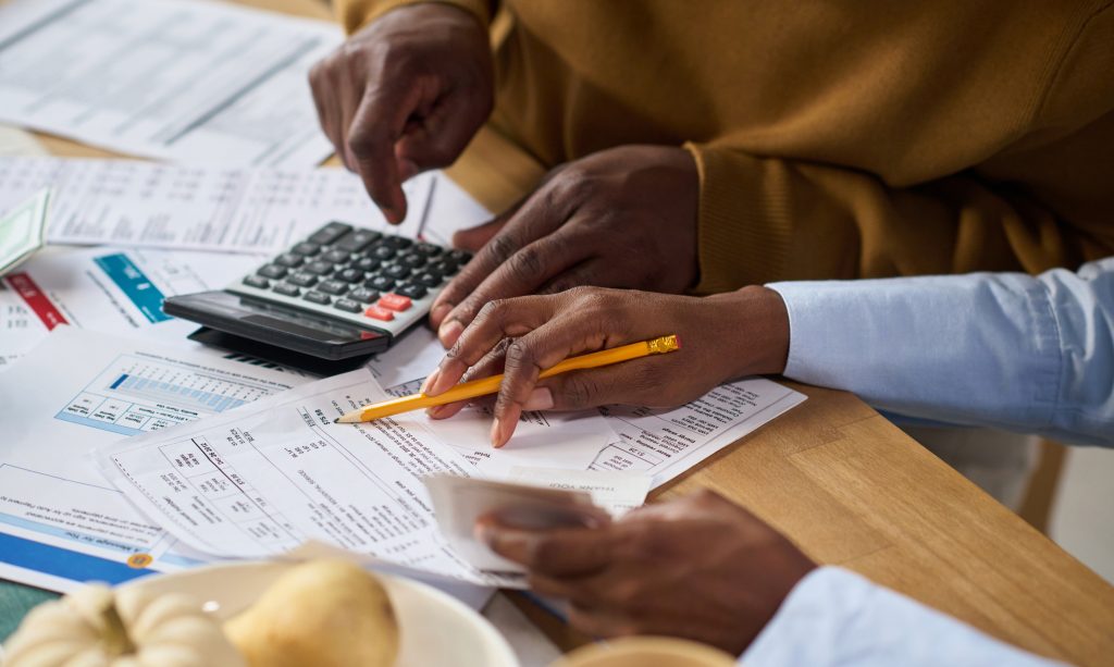 A household taking into consideration the cost of ownership