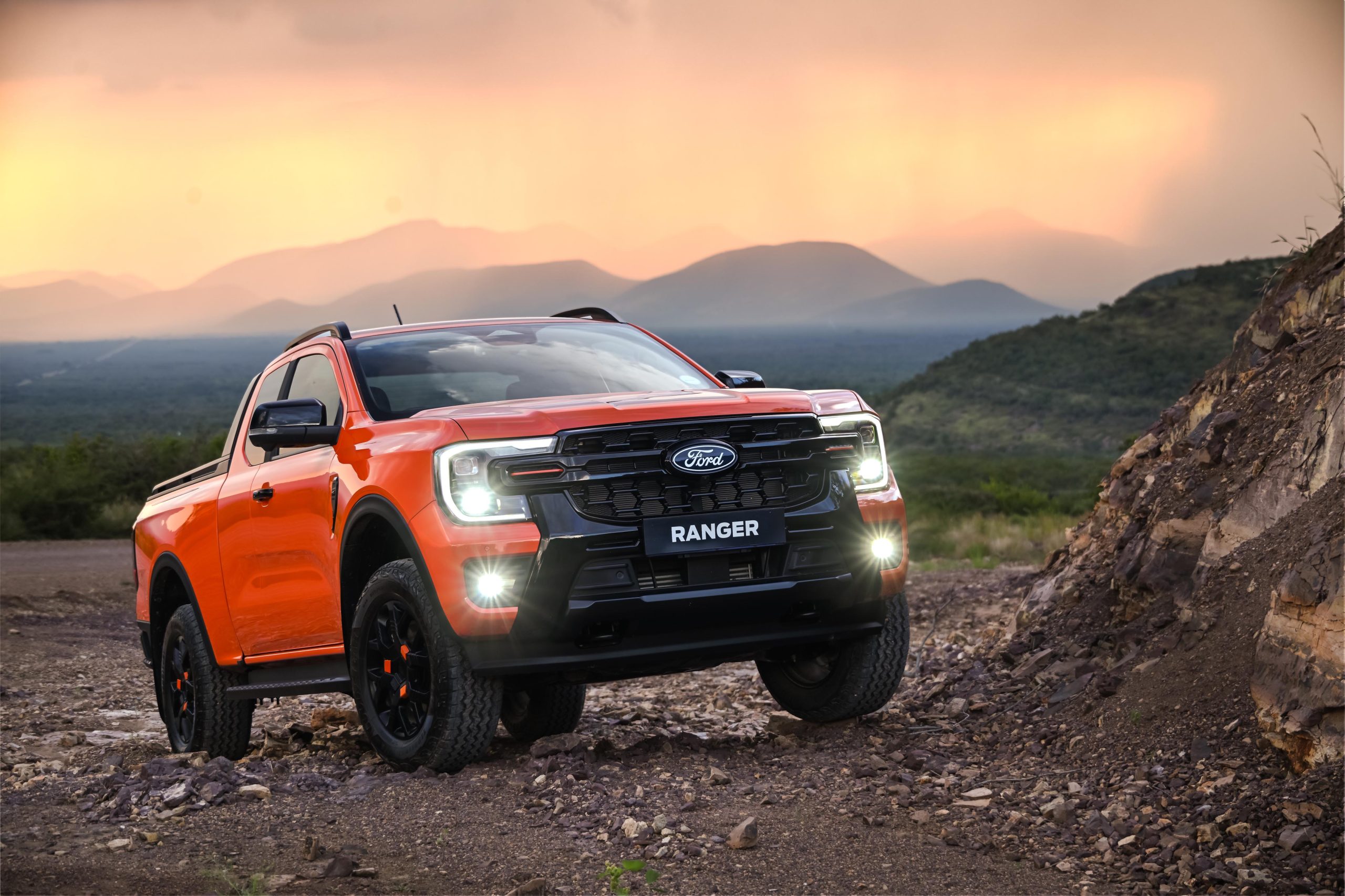 Ford Overhauls South African Ranger Lineup With New 2.3L And V6 ...