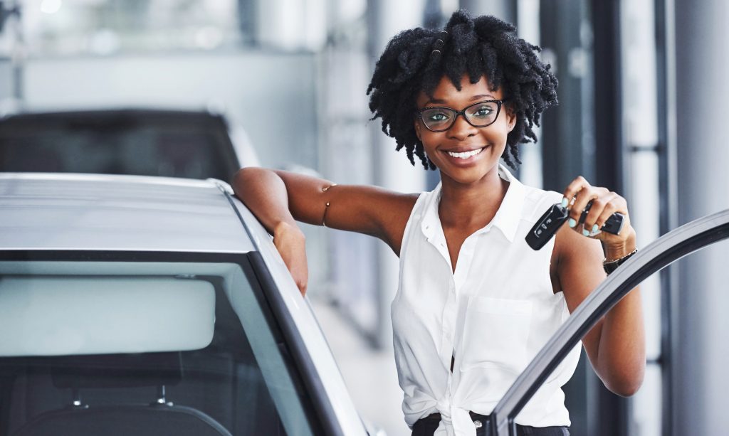 An owner that has taken all the rights to purchase their vehicle